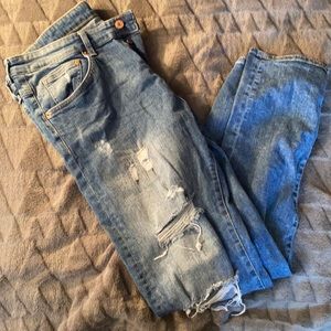 H&M Skinny Coupe Moulante Jeans